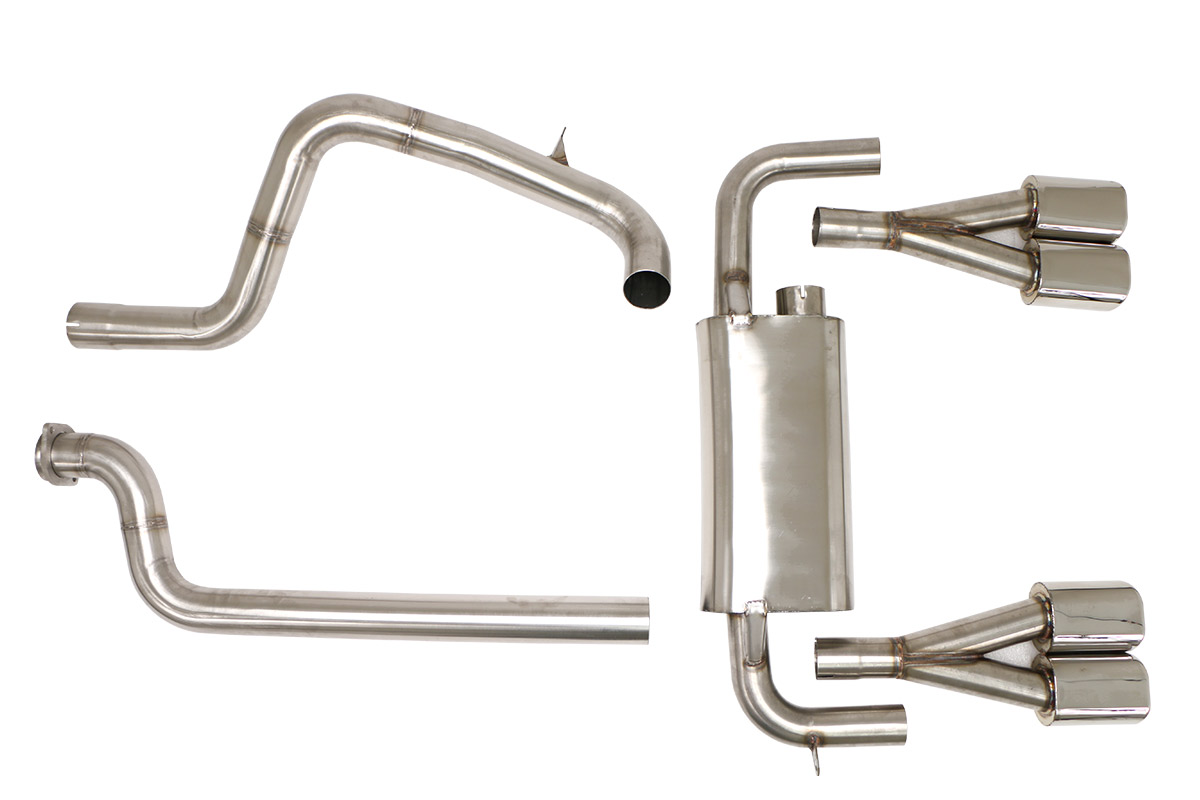 Chevy Camaro 5.7 V8 Single Cat. (Oval Tips) Billy Boat Exhaust 4 1/2'' Qd Oval Tips Chevy Camaro 5.7 V8 Single Cat. (Oval Tips) Billy Boat Exhaust 4 1/2'' Qd Oval Tips