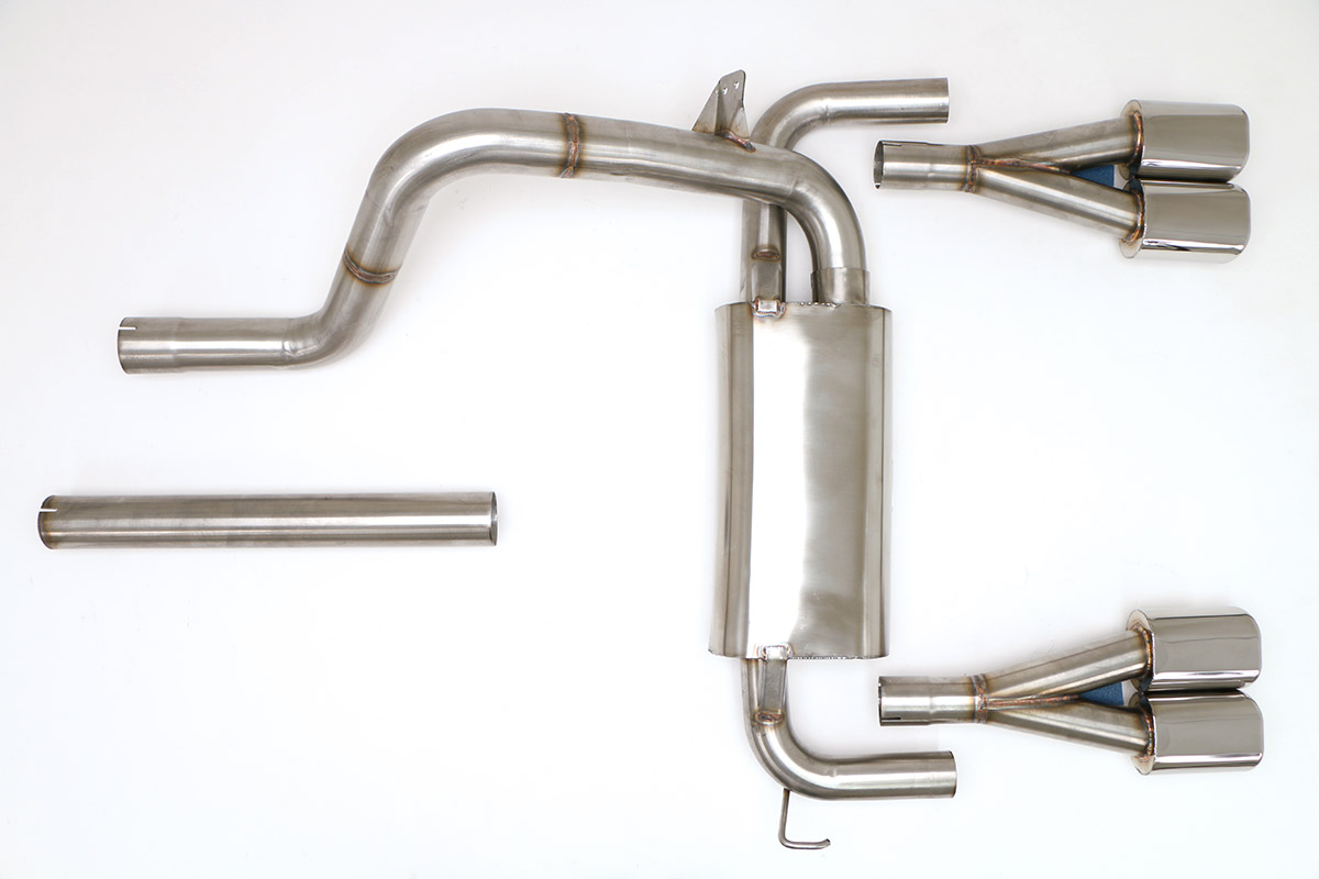 Pontiac Trans Am V8 (Oval Tips) Billy Boat Exhaust 4 1/2'' Qd Oval Tips Pontiac Trans Am V8 (Oval Tips) Billy Boat Exhaust 4 1/2'' Qd Oval Tips