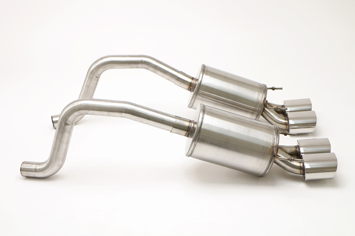 Chevy C6 Corvette PRT Exhaust (Oval Tips) Billy Boat Exhaust 4 1/2'' Qd Oval Tips Chevy C6 Corvette PRT Exhaust (Oval Tips) Billy Boat Exhaust 4 1/2'' Qd Oval Tips