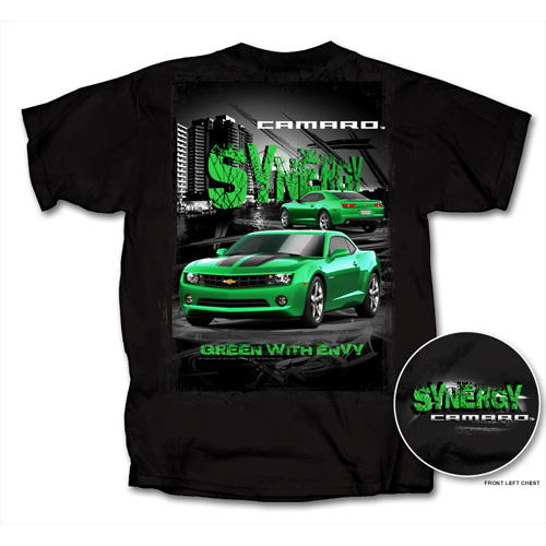 Chevrolet Camaro Synergy Green With Envy T-Shirt