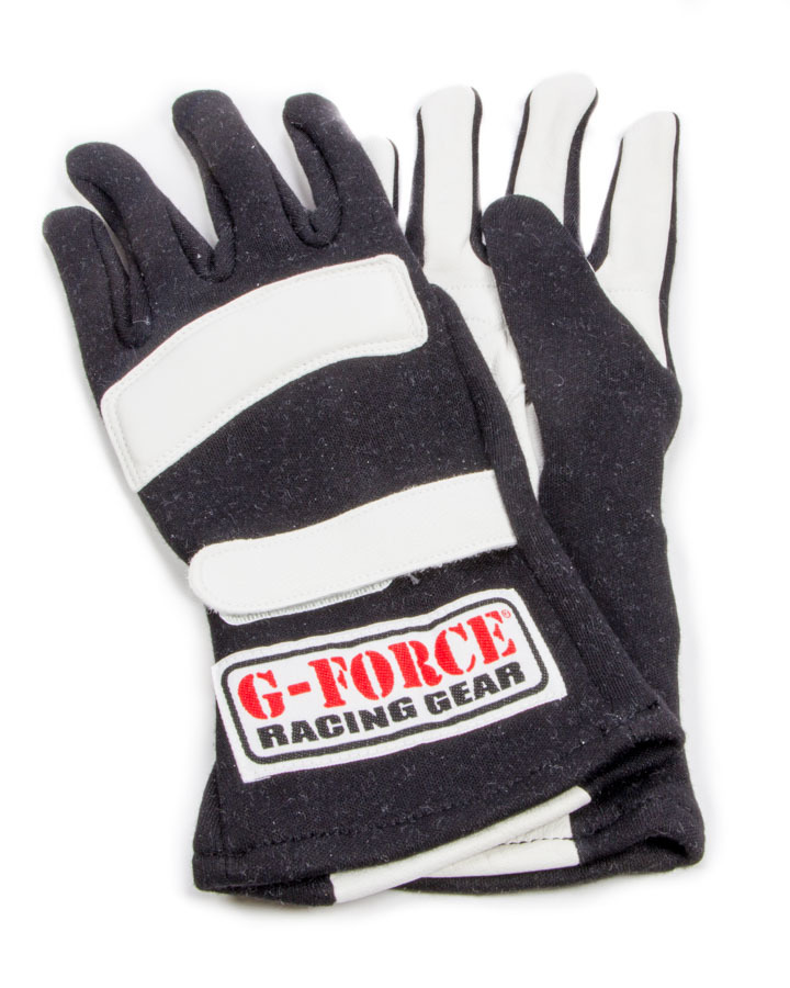 G-FORCE G5 Racing Gloves X-Large Black
