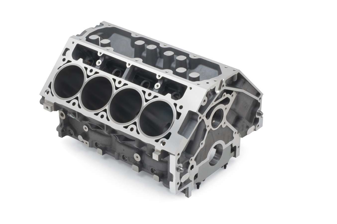 LS7 Engine, Bare Block, 4.125 in Bore, 9.240 Deck, Standard Main, 6-Bolt Mains, 1 Piece Seal, Aluminum, GM, Each LS7 Engine, Bare Block, 4.125 in Bore, 9.240 Deck, Standard Main, 6-Bolt Mains, 1 Piece Seal, Aluminum, GM, Each