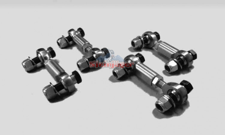 Corvette C5 and C6 1997-2013, Heavy Duty Front and Rear Sway Bar End Links