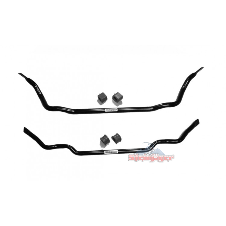 Corvette C6 2005-2013, Front and Rear Sway Bars, 1.25" x 0.120" W DOM Tube & Poly Kit Corvette C6 2005-2013, Front and Rear Sway Bars, 1.25" x 0.120" W DOM Tube & Poly Kit
