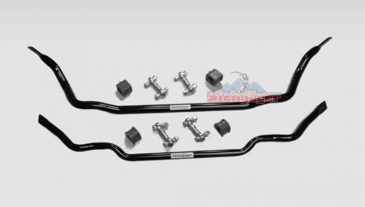 Corvette C6 2005-2013, Front and Rear Sway Bars w/ Heavy Duty End Links, 1.25" x 0.120" W DOM Tube & Poly Kit Corvette C6 2005-2013, Front and Rear Sway Bars w/ Heavy Duty End Links, 1.25" x 0.120" W DOM Tube & Poly Kit