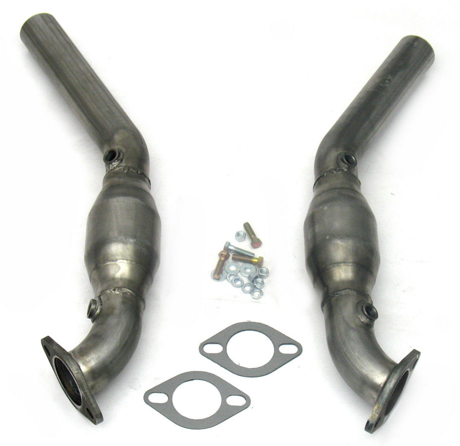 Camaro 2010-11, Intermediate Pipes, Mid-Pipes, 2-1/2 in Diameter, Catted, Stainless, Natural, GM LS-Series, Chevy Camaro 2010-11, Intermediate Pipes, Mid-Pipes, 2-1/2 in Diameter, Catted, Stainless, Natural, GM LS-Series, Chevy