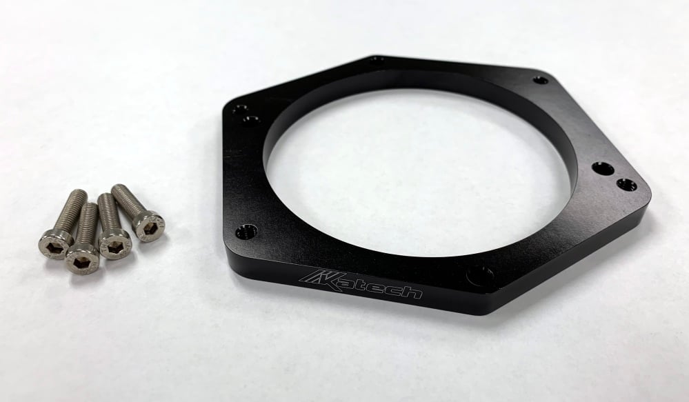 C7 Corvette ZR1 and others, LT5 112mm Throttle Body Adapter For LT5 Supercharger C7 Corvette ZR1 and others, LT5 112mm Throttle Body Adapter For LT5 Supercharger