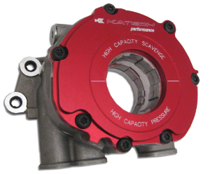 KAT-A5069-LS9 “ High Capacity Scavenge, High Capacity Pressure, Ported Oil Pump