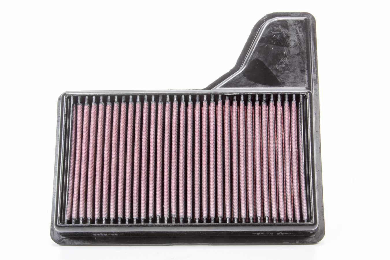 K & N Air Filter Element, Panel, 11-11/32 x 10-3/8 in, 1-1/2" Tall, Reusable Cotton, Ford Mustang 2015-17, Each