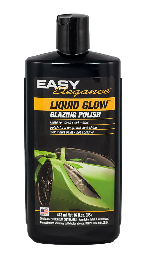 LIQUID GLOW, Glazing Polish 16oz Squeeze Bottle