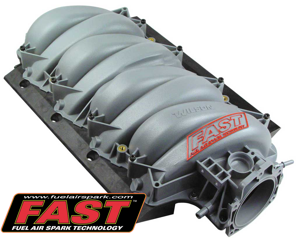 Intake Manifolds, LS6, LS1, LS2, LS3, FAST, Ported, Custom Painted C6 Corvette Performance