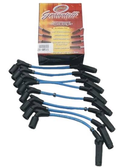 C8 Corvette LT2 6.2L V-8 Hi-Perf Coil-Near-Plug Ignition Wire Connector Kit -Straight Boot,
