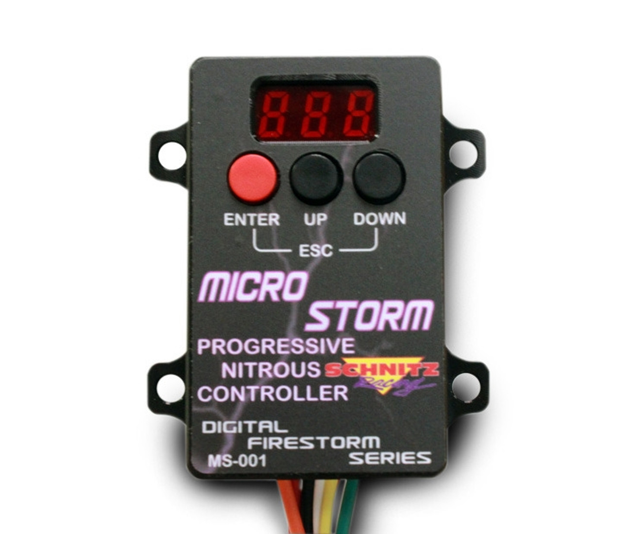 Micro Storm MS-001 2-Stage Dual Ramp Progressive Nitrous Controller, Corvette and Others