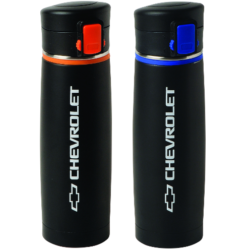 Chevrolet Bowtie Logo 16 Oz. VIPER Travel Thermal Stainless Steel Mug Tumbler Chevrolet Bowtie Logo 16 Oz. VIPER Travel Thermal Stainless Steel Mug Tumbler