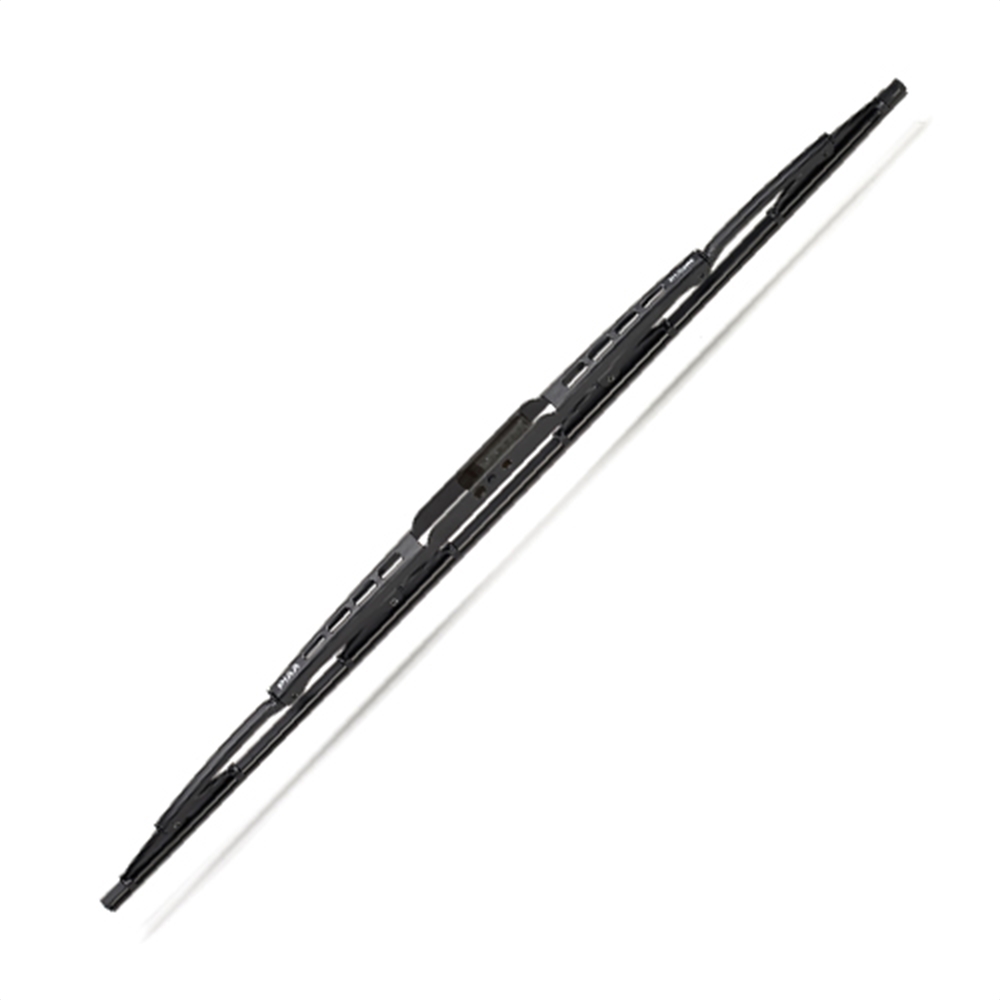 PIAA Wiper Blade, Super Silicone, 26" Long, Silicone/Steel, Black, Universal, Each