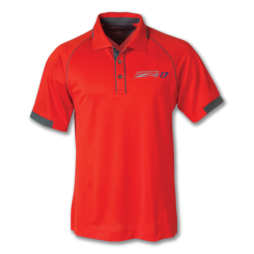 C6 and C7 ZR1 Corvette ALOHA Polo Shirt, Sebring Orange Tintcoat C6 and C7 ZR1 Corvette ALOHA Polo Shirt, Sebring Orange Tintcoat