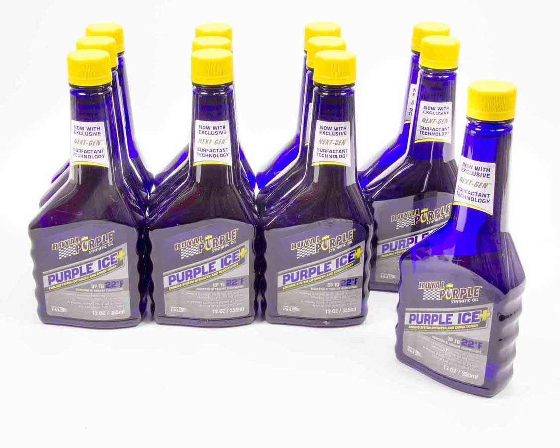 ROYAL PURPLE Antifreeze/Coolant Additive Purple Ice 12.00 oz Bottle Set of 12
