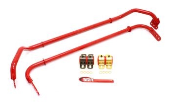 Camaro 2010-2015 BMR Sway Bar Kit With Bushings, Front And Rear, Adjustable, Hollow 29mm / 25mm