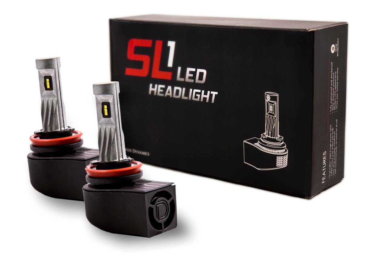 16-18 Camaro LED SL1 Headlamp Low-Beam Kit, Diode Dynamics