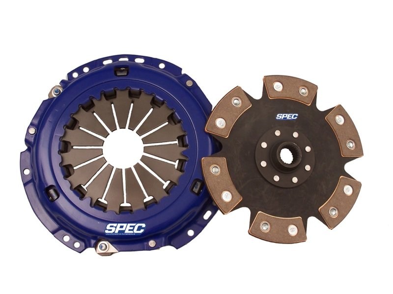 SPEC Clutch, Stage 4 for Chevy Cobalt SS, Turbo, Torque Capacity 495 with Billet Flywheel