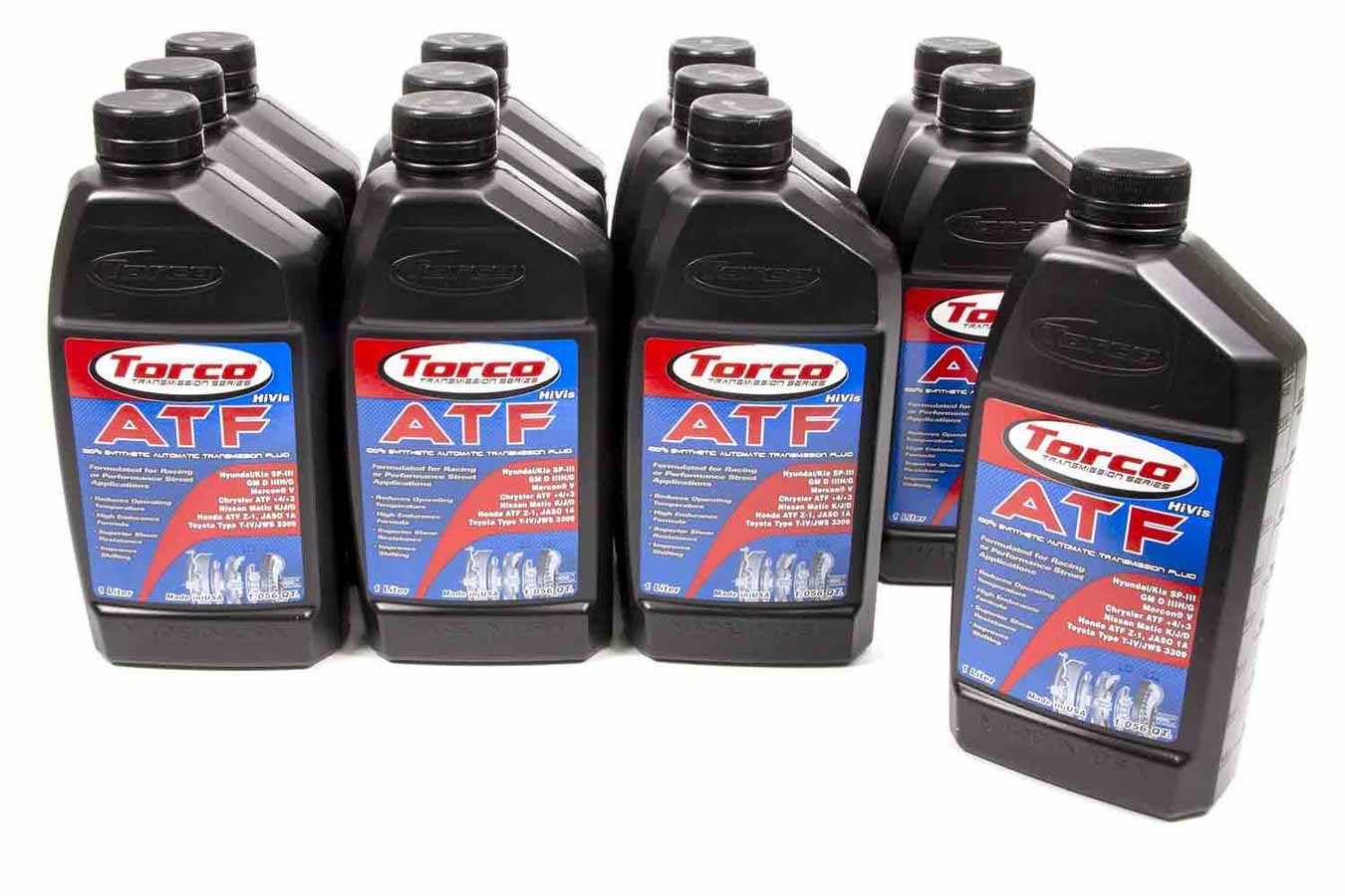 Torco Oil, ATF HiVis Synthetic Auto Trans Fluid Case/12
