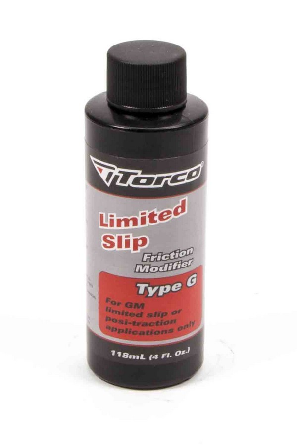 Torco Oil, GM Limited Slip Additive Type G 4oz Bottle