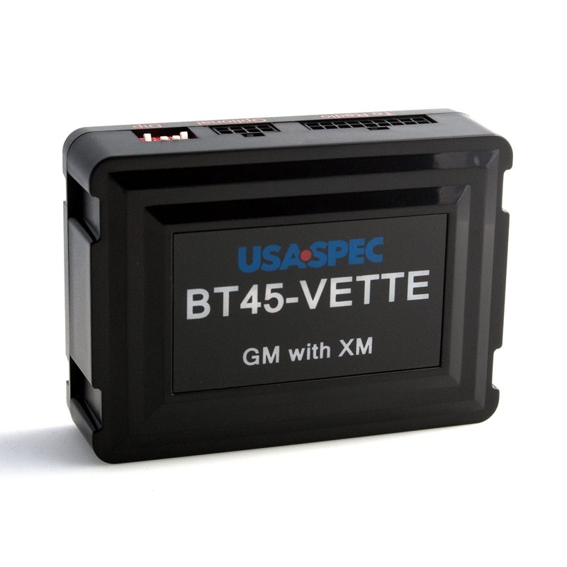 USA SPEC BT45-VETTE Bluetooth Music & Phone Interface
 for GM Class 2 Radios with XM (Satellite Radio) Receivers, Corvette C6