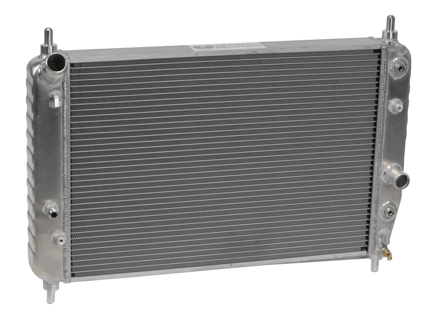 DeWitts Radiator with Trans Cooler, C6 ZR1 2009-13 Corvette Z07, with Intercooler Fittings