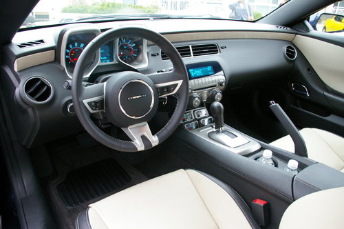 2010 Camaro Interior