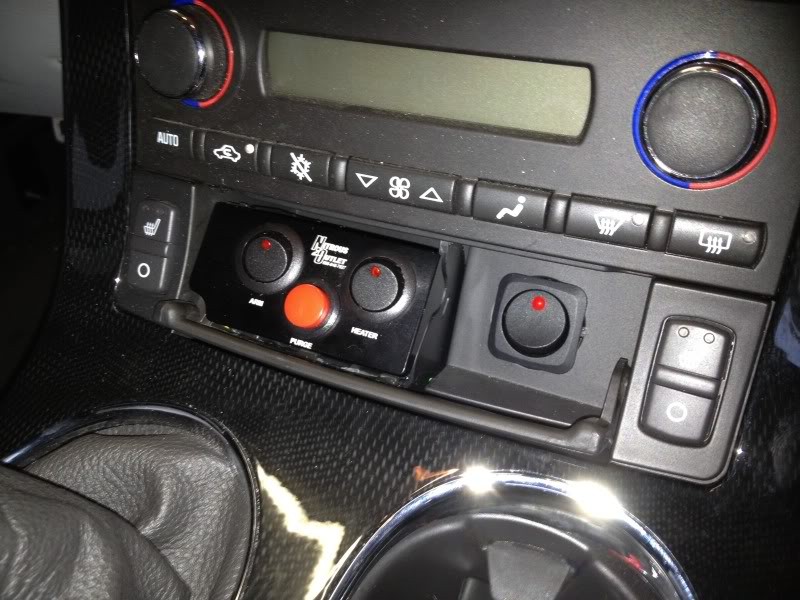 Nitrous Outlet Custom Corvette C6 Switch Panel Nitrous Control
