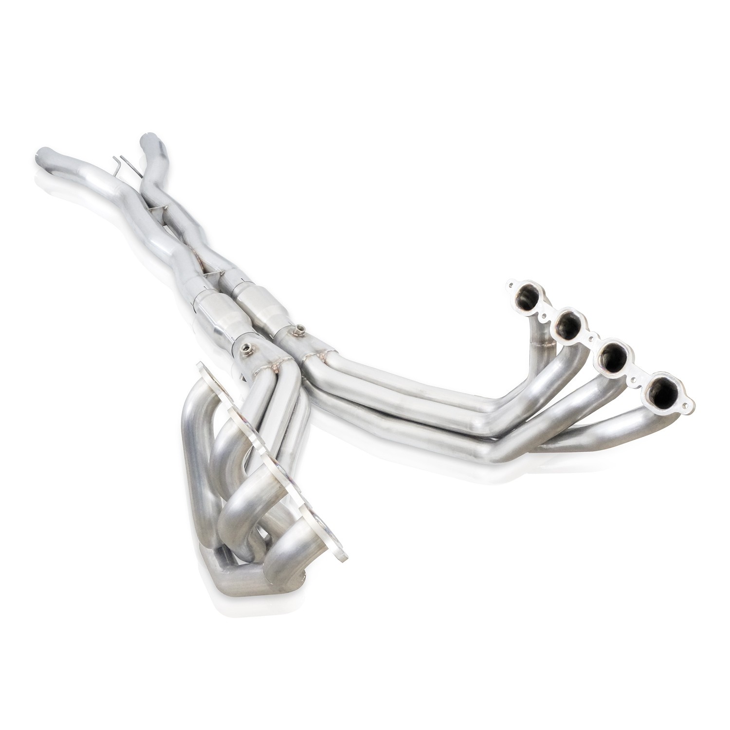 2014-2019 Corvette C7 6.2L SW Headers 2" With Catted Leads Factory Connect