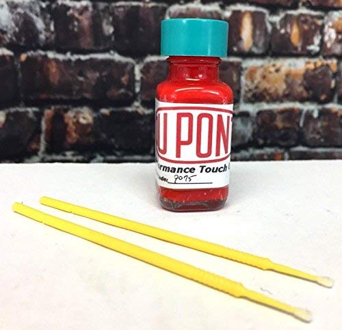 RPI, 1993-1996 C4 Corvette OEM Touch-Up Paint Repair Kit Torch Red