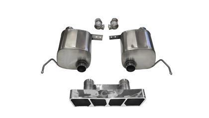 2014-2019 Chevrolet Corvette C7 Corsa 2.75in V-B Exhaust Sport Dual Rear Exit Polygon Polished 2014-2019 Chevrolet Corvette C7 Corsa 2.75in V-B Exhaust Sport Dual Rear Exit Polygon Polished