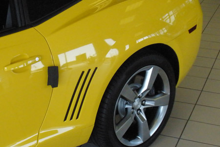Camaro 2010-2013 Custom "Bee 2 GILL Inserts" Graphics Fill