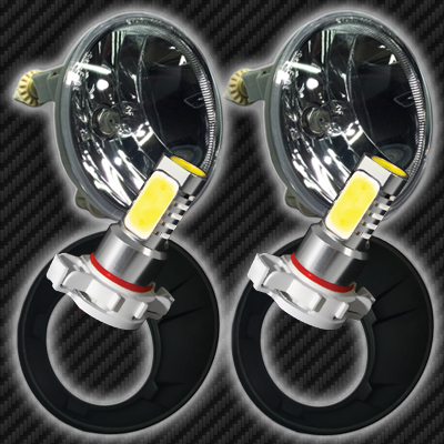 2014+ Camaro LED Fog Light Upgrade Package (Add Fog Lights to your LS/RS)