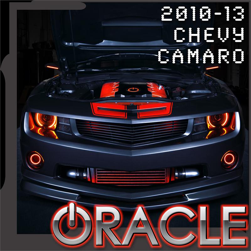 Chevrolet Camaro 2010-2013 ORACLE LED Halo Kit, UV/Purple