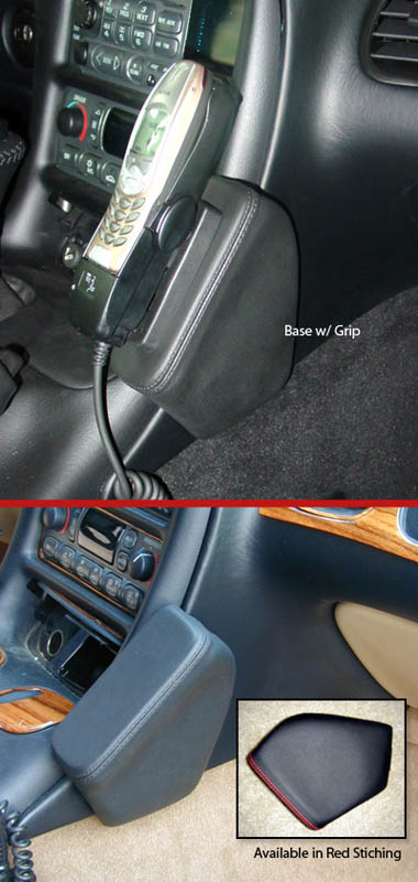 Corvette Cell Phone Base w/ Optional Grip, C5 Corvette