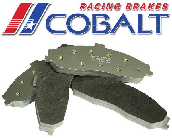 C7 Corvette LG Motorsports Cobalt Racing C7 Stingray Brake Pads