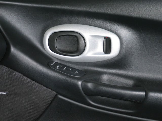 1997 2004 C5 Z06 Corvette Door Handle Accent Pair Leather