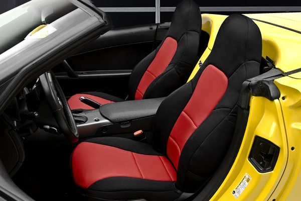 C6 Corvette 2005-2011 Neoprene, NeoSupreme Seat Covers, Solid or Two Tone