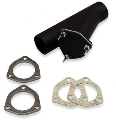 Flowtech Race Ready  2.5" Diameter Exhaust Cutout Universal, PAIR