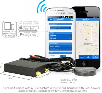 Corvette, Camaro and others, GeoSky Live GPS Vehicle Locator, Tracker, Tracking System