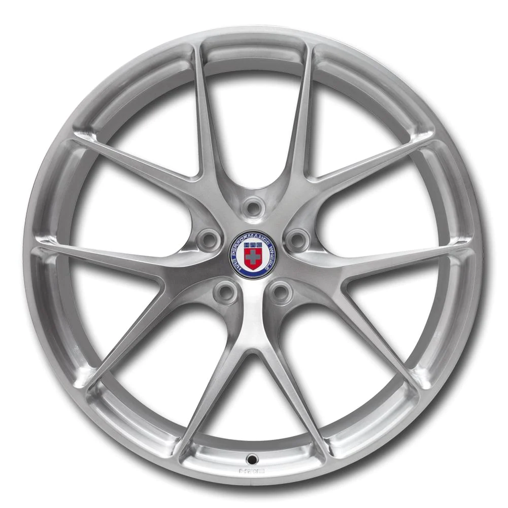 HRE C8 Corvette Wheels, Set, Monoblok : Style P101, Available in 19”, 20”, 21" and 22"