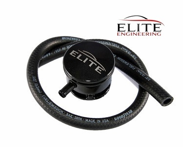 GM LS Series Engines, V8 Only. Elite Clean Side Oil Separator, Direct Replacement
