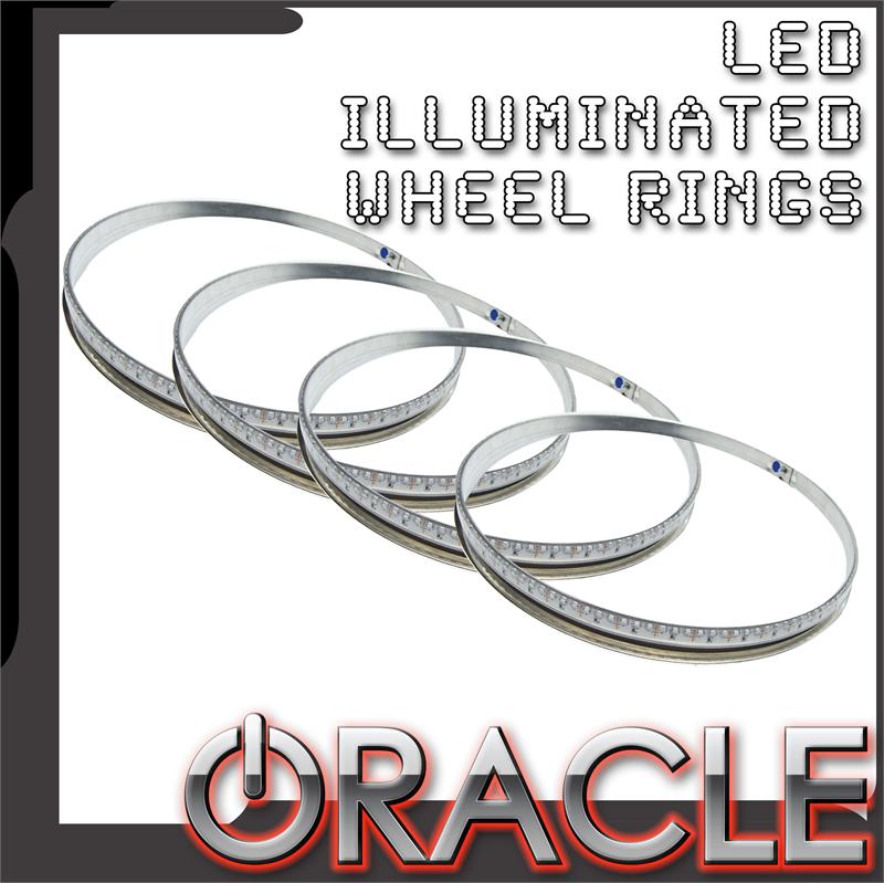 2010-22 Camaro LED ORACLE LED Illuminated Wheel Rings