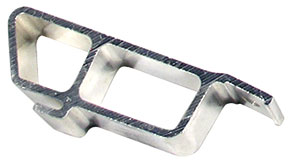 Front Air Dam Brace. Center - 2 Required, C5 1997-2004