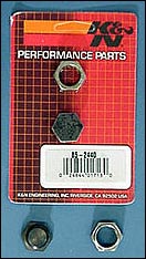 C5, C6, C7 Corvette, Camaro K&N Oxygen sensor mounting bung kit C5, C6, C7 Corvette, Camaro K&N Oxygen sensor mounting bung kit