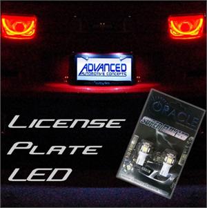2010-15 Camaro Custom LED License Plate Lights