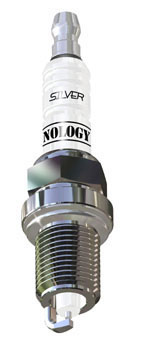 Nology Silver, The Ultimate Spark Plug, Non-Resistor, LSx
