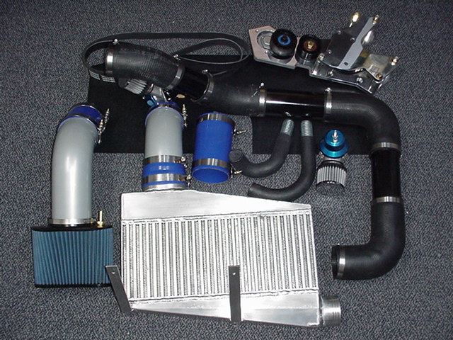 A&A Stage 2 Single Intercooler Changeover Kit